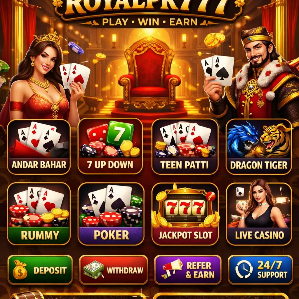 RoyalPK777 Game