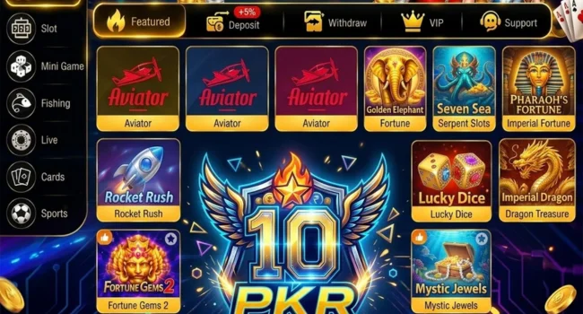 10PKR Game