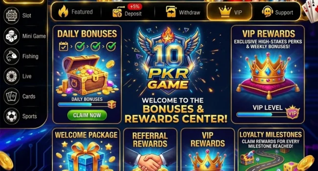 10PKR Game 