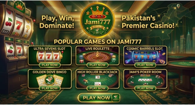 Jami777 Game 