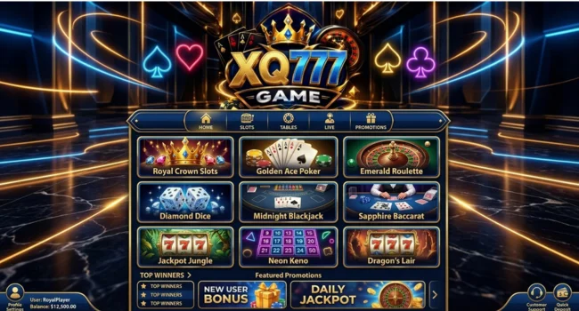 XQ777 Game