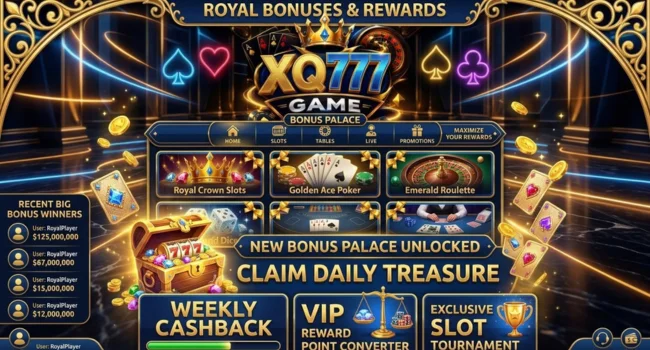XQ777 Game